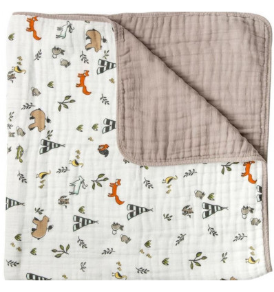 MUSLIN CHANGING PAD COVER FOR.FRIEND 22