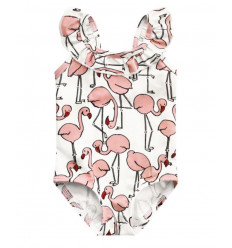 FLAMINGO RUFFLE SWIMSUIT 8692