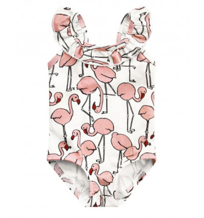 FLAMINGO RUFFLE SWIMSUIT 8692