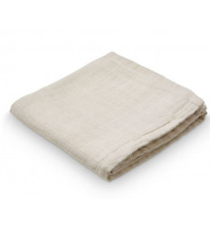 MUSLIN CLOTH GOTS 2 PACK LIGHT SAND 21