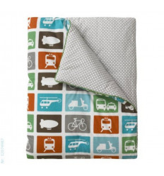 PLAYBLANKET 75X90 TRANSPORTATION 3