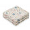 MUSLIN CLOTH 2P PRESSED LEAVES ROSE 21