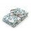 MUSLIN CLOTH PRINTED 2 PACK FIORI 21