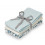 MUSLIN CLOTH 3P FIORI/L.BLUE/CREMEWHI 21