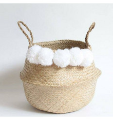 BELLY BASKET WHITE 21