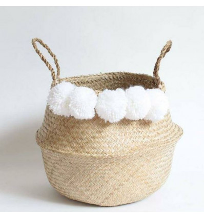 BELLY BASKET WHITE 21