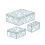 STORAGE BOX SET OF 3 FIORI 21