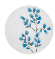 CIRCULAR WOOLEN RUG FIORI 21