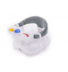 B-BATH SEAT GREY/WHITE 25