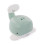 B-WHALE POTTY PASTEL BLAUW 24