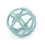 B-BALL SILICONE PASTEL BLAUW 25