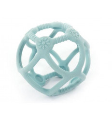 B-BALL SILICONE PASTEL BLAUW 25