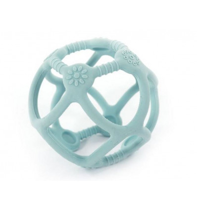 B-BALL SILICONE PASTEL BLAUW 25