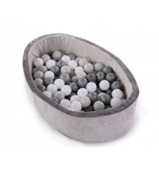 B-BALL PIT PLAY GYM GRIJS 25