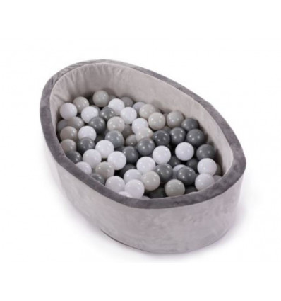 B-BALL PIT PLAY GYM GRIJS 25