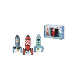 TENDER LEAF TOYS TRANSPORT ROCKET 201