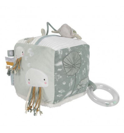 LD ACTIVITEITENKUBUS SOFT OCEAN MINT 211