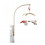 LD MUZIEKMOBIEL HOUT OCEAN PINK 0-6M 211