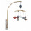 MUZIEKMOBIEL WIT HOUT OCEANBLUE 0-6M 21