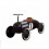 LOOPAUTO ZWART MET NUMMER 1 21