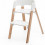 HIGH CHAIR STEPS WHITE/NATURAL 241