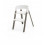 HIGH CHAIR STEPS WHITE/HAZY GREY 23
