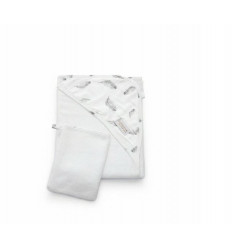 BADCAPE BAGNO FEATHER INCL WASHANDJE 201
