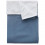 WIEGDEKEN HAPPY DUBBEL KOBALT BLAUW 201