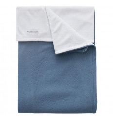 WIEGDEKEN HAPPY DUBBEL KOBALT BLAUW 201