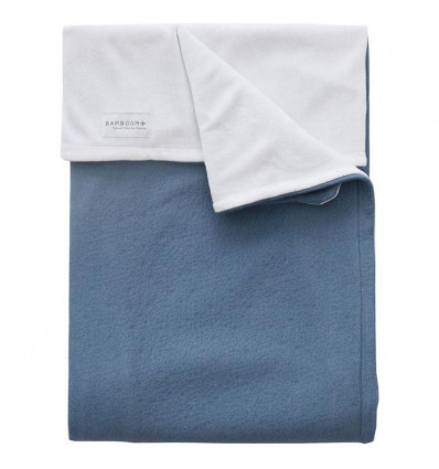 WIEGDEKEN HAPPY DUBBEL KOBALT BLAUW 201