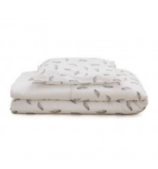 BAMBOE DEKEN LEDIKANT FEATHER INCL 201