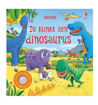 ZO KLINKT EEN DINOSAURUS 23