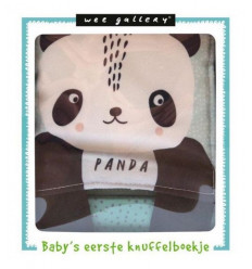 WEE GALLERY KNUFFELBOEKJE PANDA