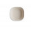 BOWLS SQUARE IVORY 24