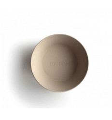 BOWLS ROUND VANILA 24