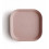 PLATES SQUARE BLUSH 24