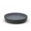 PLATES ROUND SMOKE 24