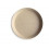 PLATES ROUND VANILLA 24