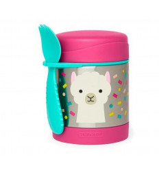 ZOO INSULATED FOOD JAR FLAMINGO 22