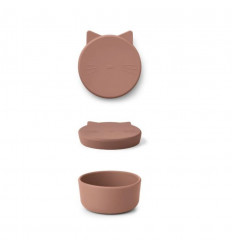 CORNELIUS SNACK BOX CAT DARK ROSE 22