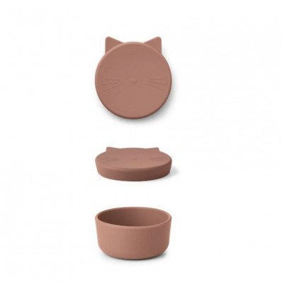 CORNELIUS SNACK BOX CAT DARK ROSE 22