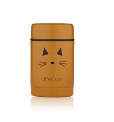 NADJA FOOD JAR CAT MUSTARD 1SIZE 202