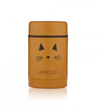 NADJA FOOD JAR CAT MUSTARD 1SIZE 202