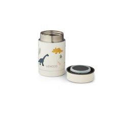 NADJA FOOD JAR DINO MIX 4PC 202