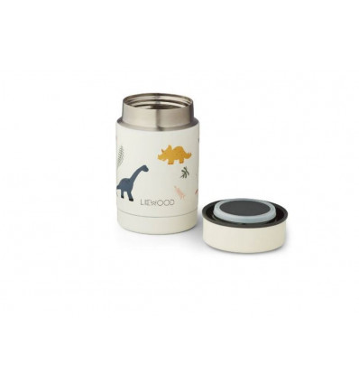 NADJA FOOD JAR DINO MIX 4PC 202