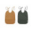 LAI BIB 2 PACK MUSTARD/HUNTER GRN 202