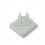 ALBERT HOODED TOWEL RABBIT DUSTY 202