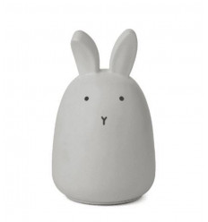 WINSTON NIGHT LIGHT RABBIT DUMBO GREY 21