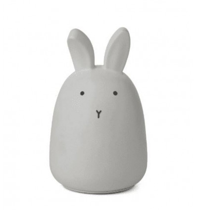 WINSTON NIGHT LIGHT RABBIT DUMBO GREY 21