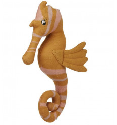 TILLY TEDDY SEAHORSE MUSTARD 1SIZE 202